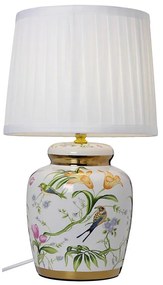 Cottex B2175GR - Lampada da tavolo KLASSISK 1xE14/40W/230V