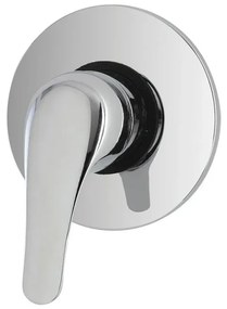 Set rubinetti lavabo bidet e doccia incasso con scarico automatico Kant