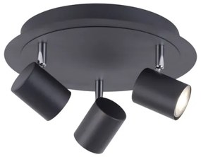 Leuchten Direkt 11943-13 - Faretto LED TARIK 3xGU10/5W/230V antracite