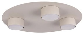 Plafoniera STAR 3xGX53/12W/230V beige