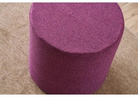 Pouf RONDO, Ø 40 cm, rosa