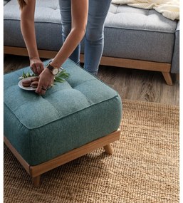 Poggiapiedi turchese Dazzling Daisy - Miuform