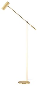 Globen Lighting - Hubble Read Piantana Brushed Brass Globen Lighting