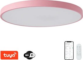Brilagi-LED Lampada dimmerabile POOL SMART LED/128W/230V 100 cm Wi-Fi Tuya+telecomando rosa