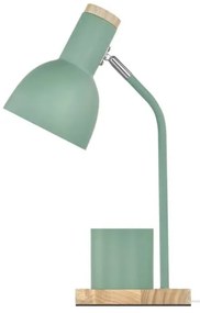 Lampada da tavolo POPPY 1xE27/25W/230V verde