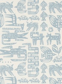 Scion Carta da parati Twycross - Coast Blue