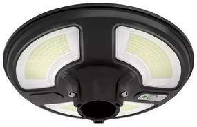 Lampada stradale solare LED con sensore LED/7,5W/3,2V IP65 4000K + +TC