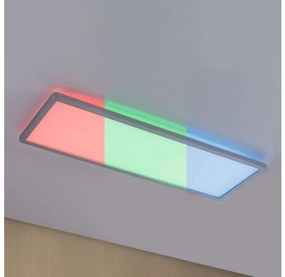 Paulmann 71020 - Pannello LED RGBW 20W dimmerabile ATRIA 230V con telecomando