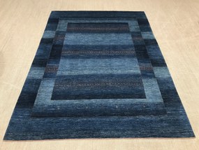 Loribaft Tappeto persiano 240 x 330 Blu (Iran) Annodato A Mano