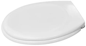 Sedile wc dedicato Incea serie Iside con chiusura rallentata e sgancio rapido