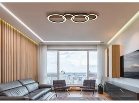 Globo 67353D4 - Plafoniera LED TISHA LED/30W/230V 3000K 30x86 cm