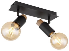 Globo 54045-2 - Faretto MATTI 2xE27/40W/230V