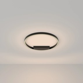 Maytoni | Rim Lampada a soffitto / plafoniera Modern Nero