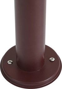 Lampada da esterno moderna rosso scuro 50 cm IP44 - Gleam