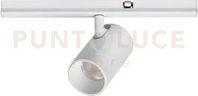 Stick spot single led cob bridgelux 5 w 30° 400 lm 3000 k bianco