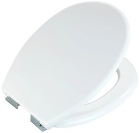 Sedile per wc con chiusura automatica 37,5 x 45,5 cm Tucson - Allstar