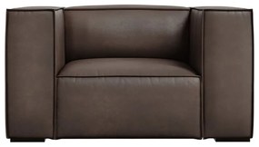 Poltrona in pelle marrone Madame - Windsor &amp; Co Sofas