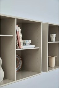 Libreria a sospensione beige 89x61 cm Mistral - Hammel Furniture