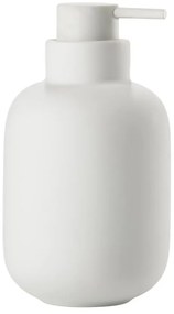 Dispenser per sapone bianco in gres 300 ml Sensu – Zone