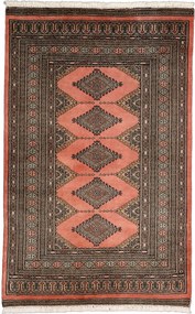 Bokhara Tappeto 90x150 Rosa (Pakistan) Annodato A Mano