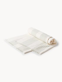 Telo fouta con frange Aren