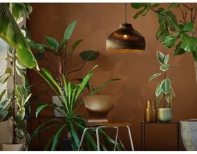 Ledvance - Lampadario a sospensione con filo DECOR CARDBOARD 1xE27/15W/230V diametro 36 cm