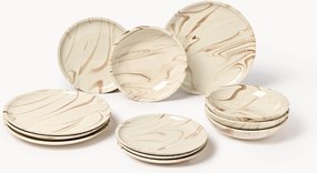 Servizio di piatti Marby, 4 persone, set da 12