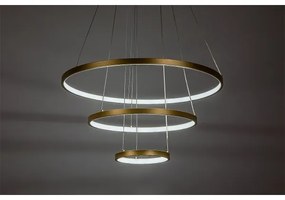 Rabalux 72349 - Lampadario dimmerabile a sospensione con cavo BELIZA LED/90W/230V 3000-6500K + telecomando