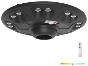 Lampione solare a LED con sensore LUVIA LED/15W/3,2V 4000K IP54 5400 mAh + telecomando