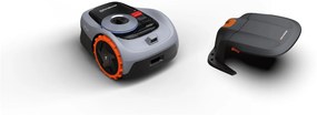 Robot tagliaerba NAVIMOW SEGWAY i105e, garage s incluso,senza filo perimetrale larghezza di taglio 18 cm