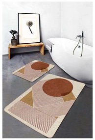 Set di tappetini per il bagno in velluto 2 pz 60x100 cm – Mila Home