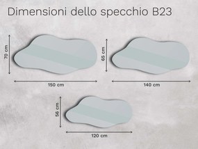 Specchio Base B23