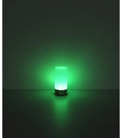Globo 21040RGB - Lampada da tavolo LED RGB touch ricaricabile LEX 1,8W/5V 1500mA