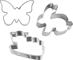 Set di stampi per biscotti a tema pasquale 3 pz – Orion