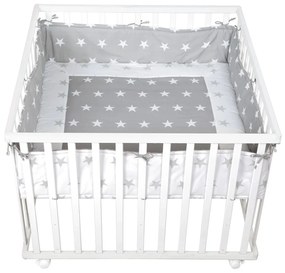 Box bianco 100x100 cm Little stars - Roba