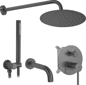 Set doccia e vasca da incasso Rea Lungo Titan  + BOX