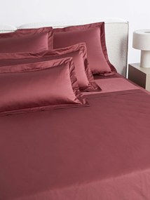 Lenzuolo in raso di cotone Premium