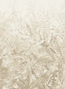 Eijffinger Carta da parati panoramica Linen Leaves - 350704