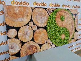 Stampa su tela – Yin e Yang in eco design
