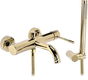 Rubinetto da vasca Rea Lungo Diamond Gold