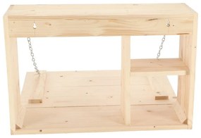 Tavolo bar da giardino 56x58 cm Baar - Esschert Design