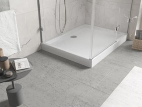 Mexen Flow+ piatto doccia rettangolare 80 x 70 cm, bianco lucido - 46R107080H