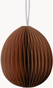 Ciondoli decorativi pasquali fatti a mano Ovoid 4 pz, Ø 4 cm