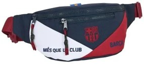 Marsupio F.C. Barcelona Corporativa Azzurro Rosso Granato (23 x 12 x 9 cm)