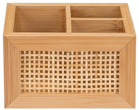 Organizzatore da bagno in bambù , 12 x 9 cm Allegre - Wenko