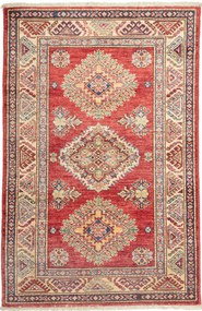 Kazak Tappeto 120 x 90 Rosso (Pakistan) Annodato A Mano