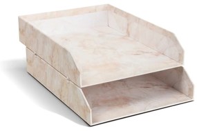 Set di organizer in cartone per documenti 2 pz Hakan Paper Laminate – Bigso