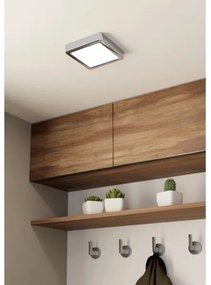 Eglo 900649 - Plafoniera LED da soffitto per bagno FUEVA LED/11W/230V IP44 cromo