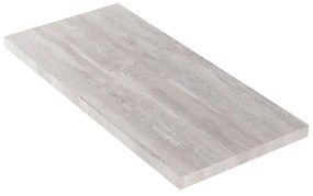 Top per lavabo Kros L 100 x H 4 x P 46 cm beton truciolare