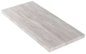 Top per lavabo Kros L 100 x H 4 x P 46 cm beton truciolare